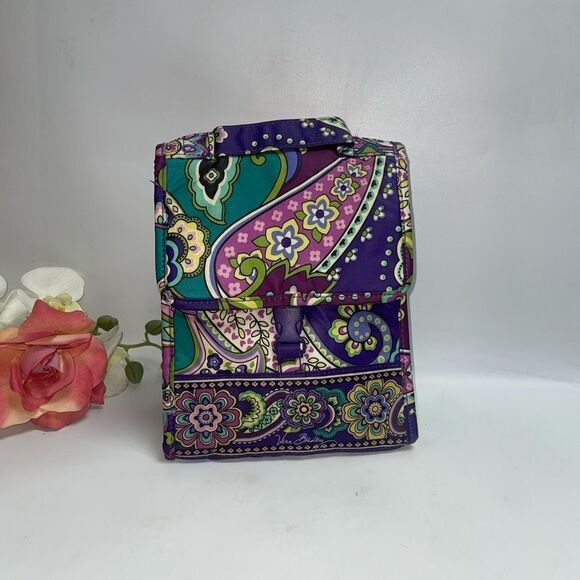 Vera Bradley Handbags - Vera Bradley Colorful Paisley Print Lunch Bag